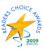 Triangle Service Center winner of Wicked Local Reader's Choice Award 2019